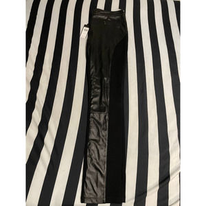 BCBGMAXAZRIA Women's Faux Leather Pants Size L